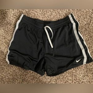 Black Nike shorts
